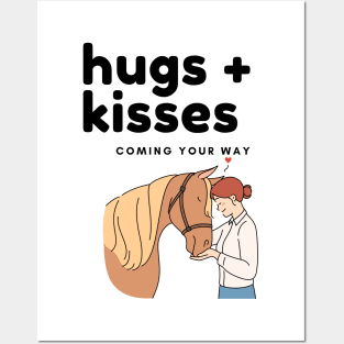 Hugs and Kisses Posters and Art